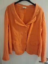 Qiero! Damen Leinen Blazer