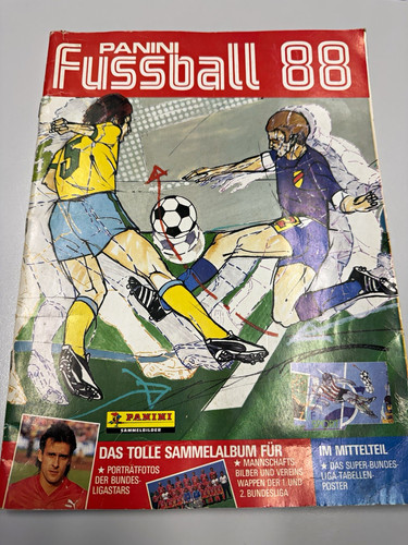 Panini fußball sammelalbum - panini,