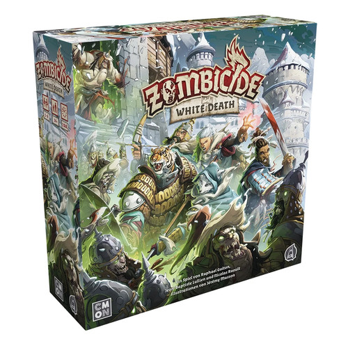 Zombicide white death - zombicide,