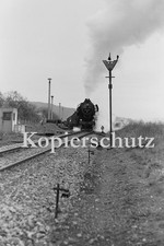 52 8003 Ausfahrt aus Rottleberode Süd - Originalnegativ 24x36mm Schwarz/Weiß