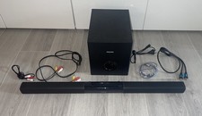 Defekt? Philips HTL3140B Soundbar Lautsprecher + kabellosem Subwoofer SW3140B/12