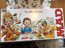 Das MAD Spiel - Parker