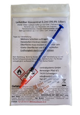 Leitsilber 2ml platinen - leitsilber, 0,2ml