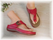 hübsche Pantoletten Sandalen