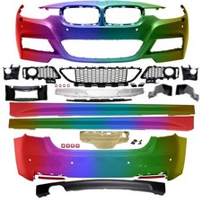 Bodykit LACKIERT Front Seiten