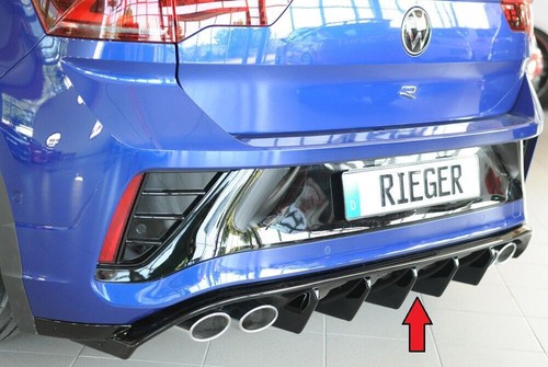 Rieger heckeinsatz diffusor - heckeinsatz,