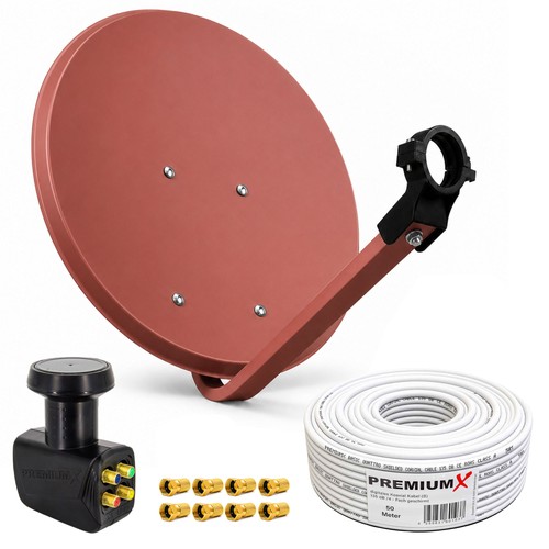 Sat anlage 80cm - sat,