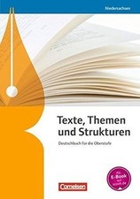 Texte, Themen und Strukturen - Niedersachsen - Neubearbe... | Buch | Zustand gut