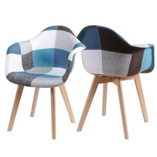 Patchwork Stuhl 2er Set