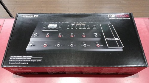 Line6 pod hd500x - line6, pod-hd500x