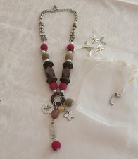 Biba Kette Modeschmuck.