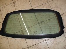 VW Golf 4 Cabrio Verdeck Heckscheibe mit Rahmen