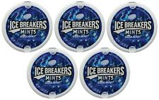 5x ICE BREAKERS Minz Coolmint Zucker Frei Mit Kühlung Kristalle American Bonbons