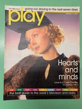 PLAY 3-Feb-2001 MEGAN DODDS