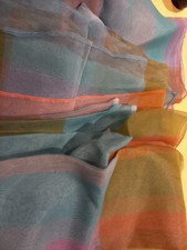 3 Organza Vorhang Schals