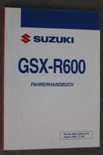 Suzuki GSX R 600