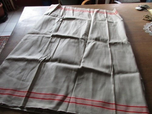 Altes leinen rolltuch - altes,