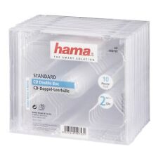 Hama CD-Doppel-Leerhüllen