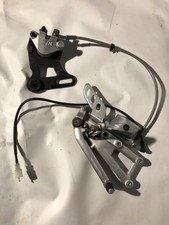 Aprilia RS 125 11-2016 Bremsanlage Hinten