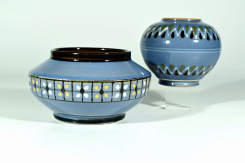 Spät jugendstil keramik - keramik, vase