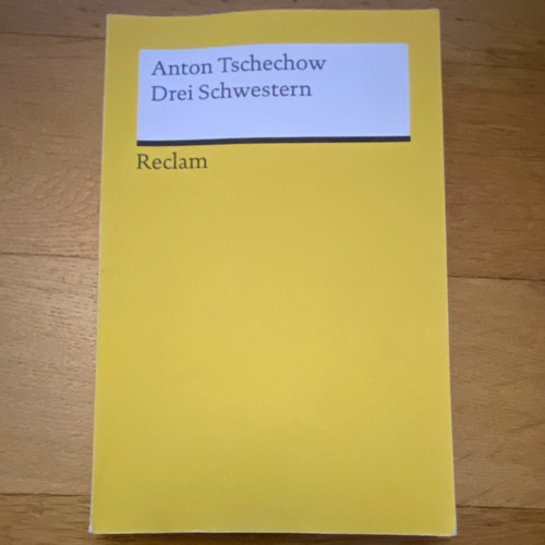 Reclam anton tschechow drei - reclam,
