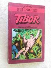 Abi Melzer Taschen Comic Buch Hansrudi Wäscher TIBOR
