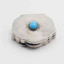 Alte Pillen Silber Dose