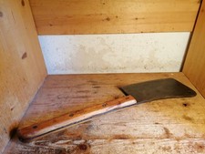 altes massives  Fleischerbeil Metzger Beil