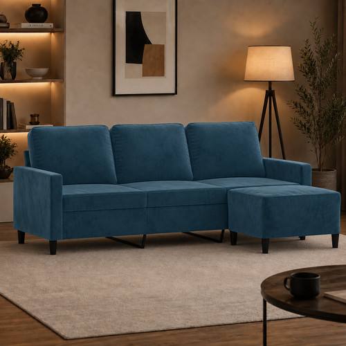 Sitzer samt sofa couch - samt,