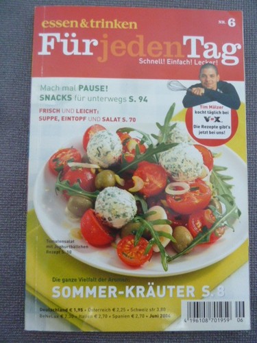 Essen trinken für jeden - ,,