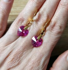 Edelstahl Ohrringe mit