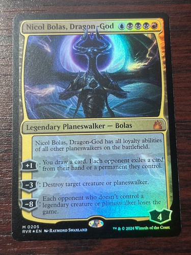 Foil nicol bolas - 1x,