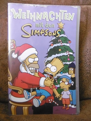 Vhs weihnachten mit - -,