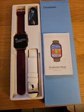 Smartwatch Damen Armbanduhr Fitnesstracker 