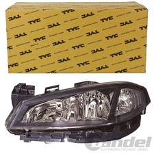 TYC HAUPTSCHEINWERFER H7/H1 LINKS passend für RENAULT LAGUNA II 1.6 - 3.0 DCI