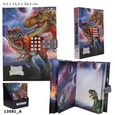 Dino World Geheimcode Tagebuch