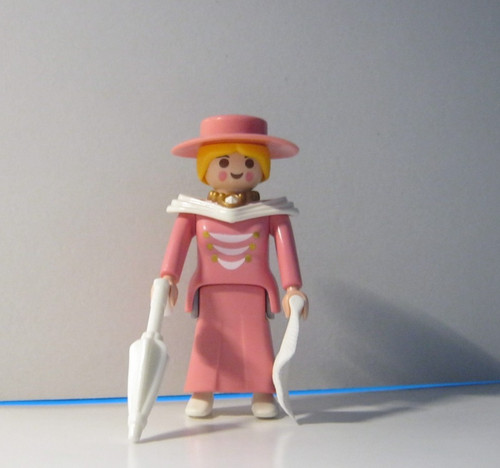 Playmobil figur dame gräfin - playmobil,
