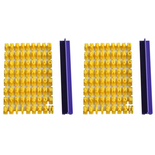 Alphabet buchstabe nummer - 2x,