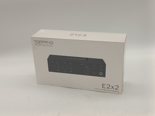 Topping professional e2x2 - topping,