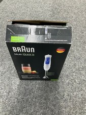 BRAUN MultiQuick 3 MQ 3000 Smoothie+ Stabmixer-Set - Wie neu 1#18323570