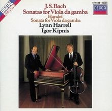 Bach viola gamba sonat von - gamba,