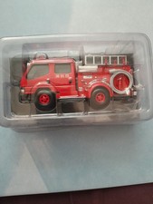 DelPrado Feuerwehrfahrzeuge der Welt Nr 28 Morita MSR-I Super Rapid Japan 1:40