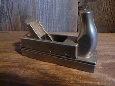 Briefbeschwerer Hobel Schreiner Werkzeug alt Metall Paperweight Deko Büro