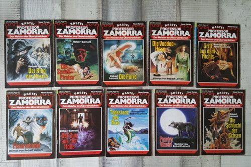 Professor zamorra - 10,