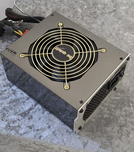 Quiet dark power pro p7 - be, quiet!