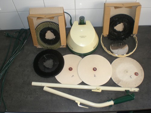 Vorwerk bohnermaschine - vorwerk,