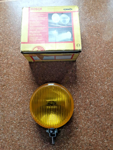 Bosch yellow halogen - , fog