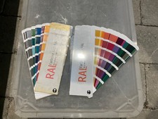 Farbtonfächer, Farbfächer, Farbtonkarte, RAL