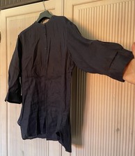 Muji Hemd Bluse Lang