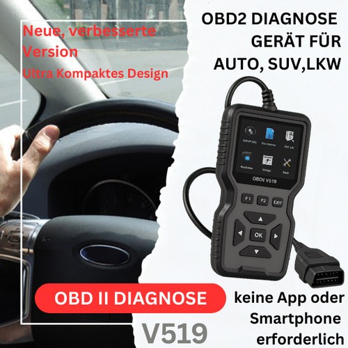 Obd2 diagnosegerät stecker - obd2,